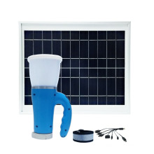 De Buena Calidad 8W Solar System Withli-Battery